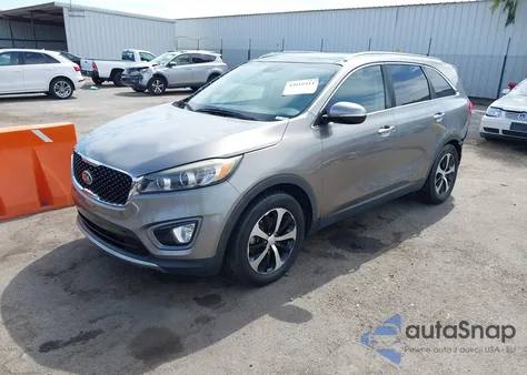 2016 Kia Sorento 3.3L Ex из США, поврежденный, VIN 5XYPH4A54GG161853